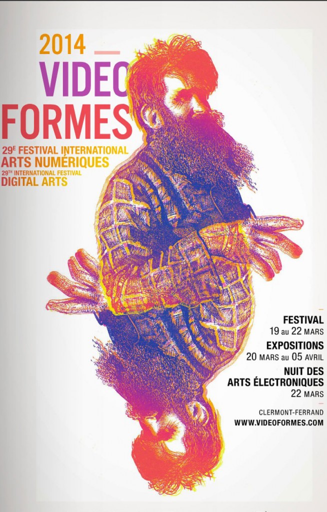 Videoformes-Festival-affiche_Quinzaine-Numeriques_Transcultures-2014