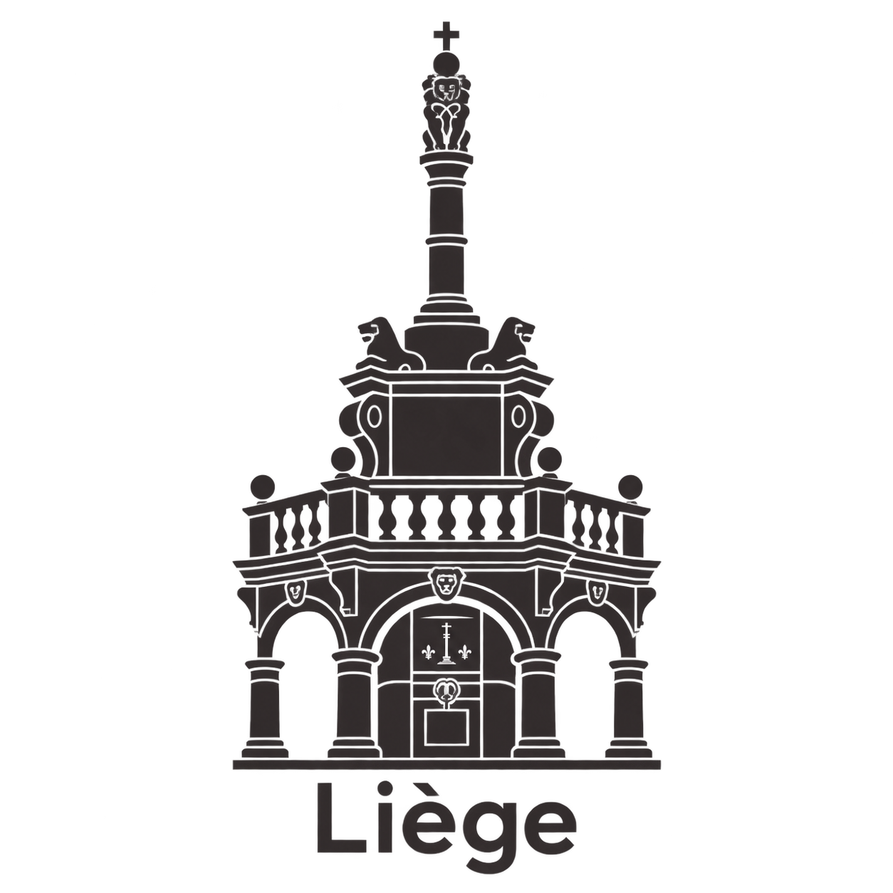 Le Perron de Liège.