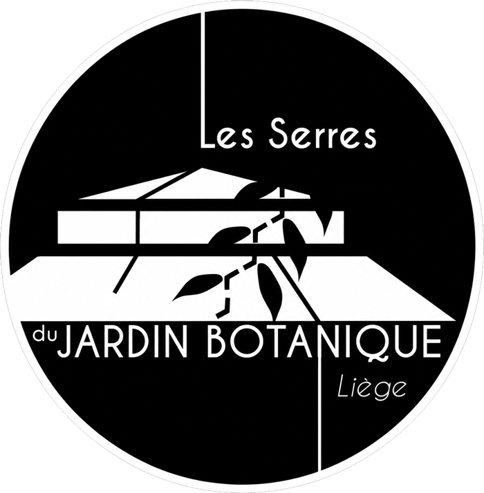 Logo des Serres du Jardin Botanique.