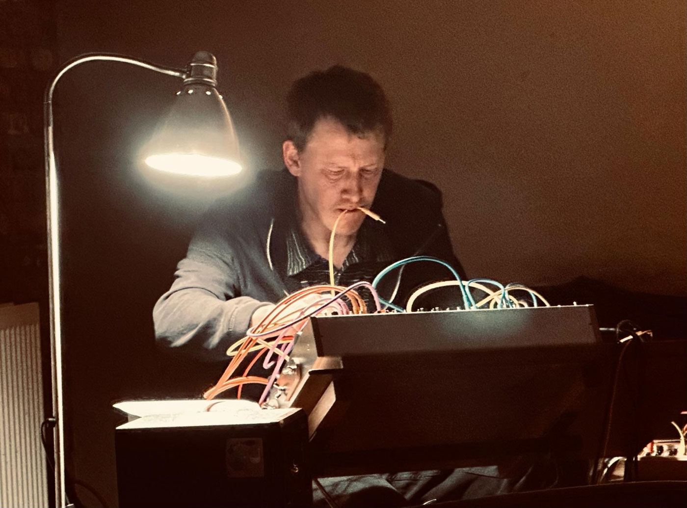 olivier praet-analogue Synth Portrait